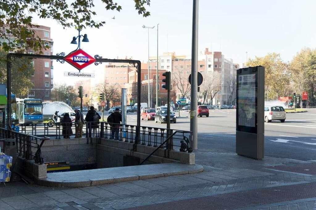 Comodo Y Agradable Estudio En Madrid Centro A5 Extérieur photo