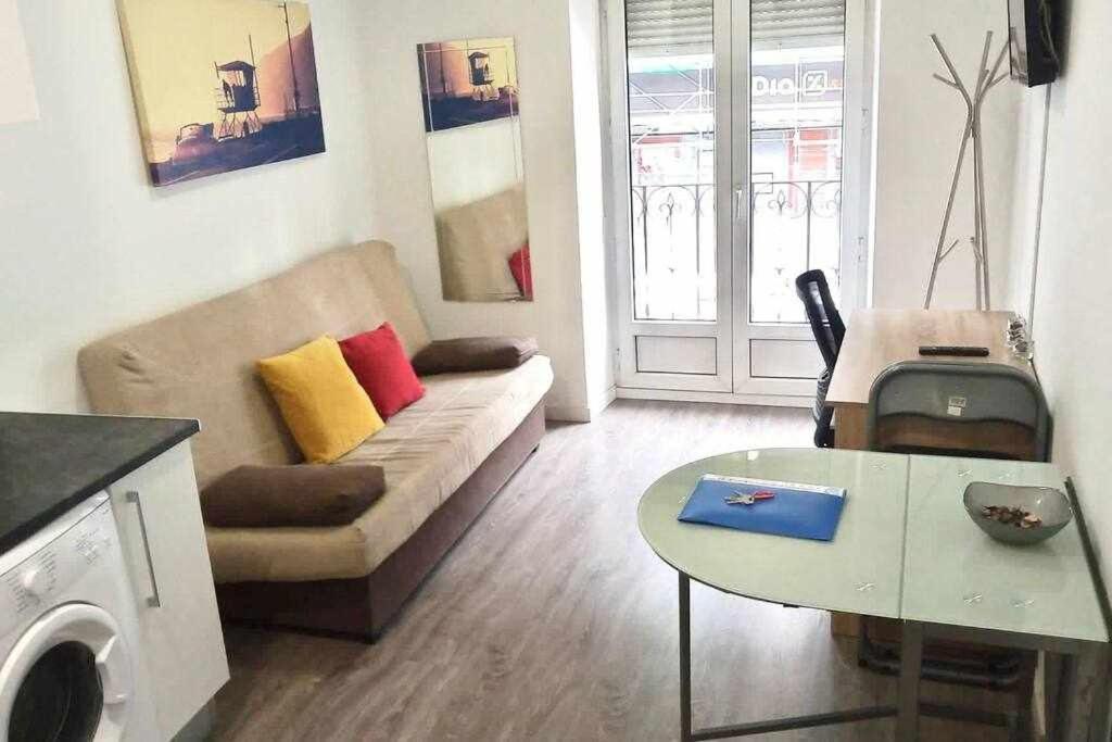 Comodo Y Agradable Estudio En Madrid Centro A5 Extérieur photo